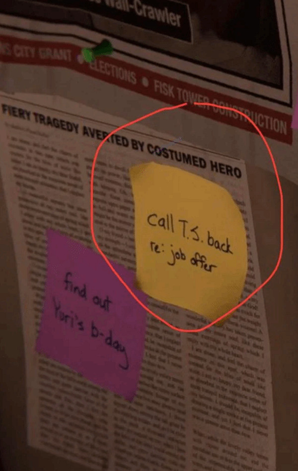 《蜘蛛人2》彩蛋暗示：彼得或收到鋼鐵俠的工作邀請！