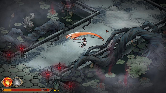 中國大陸研發獨遊水墨風格動作Roguelite《墨境》首部PV亮相 中國大陸研發獨遊水墨風格動作Roguelite《墨境》首部PV亮相