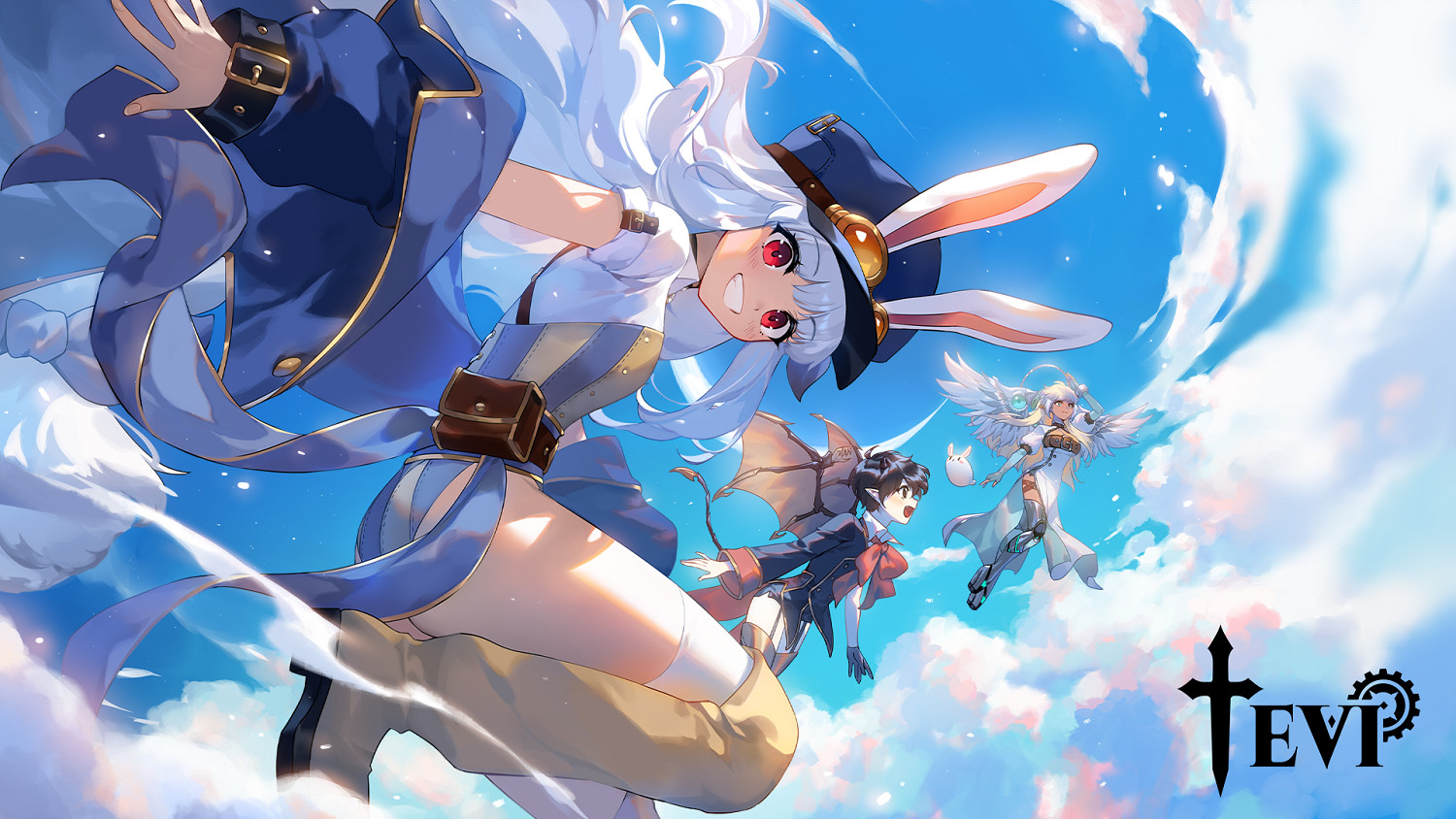 兔耳美少女動作冒險《TEVI》即將發售 公開上市宣傳片 兔耳美少女動作冒險《TEVI》即將發售 公開上市宣傳片