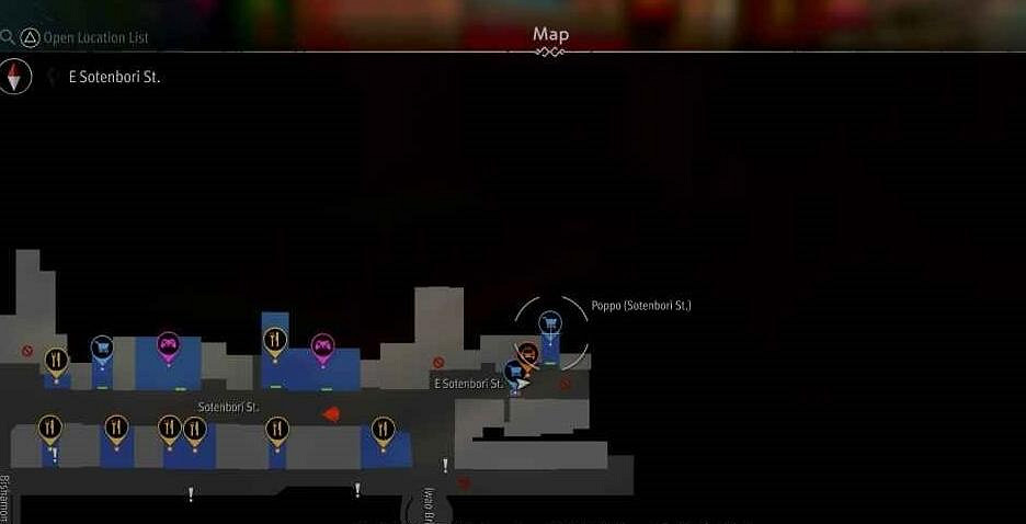 《人中之龍7外傳無名之龍》寄存箱鑰匙A1-A5位置分享