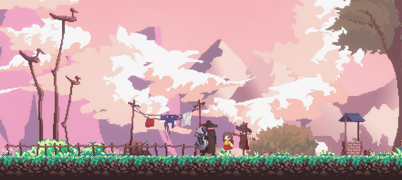 2D鎖鏈遊戲《閃避刺客》現已登錄Steam與NS平台!全球正式發售! 2D鎖鏈遊戲《閃避刺客》現已登錄Steam與NS平台!全球正式發售!