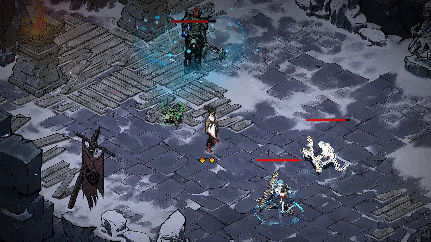 中國大陸研發獨遊水墨風格動作Roguelite《墨境》首部PV亮相 中國大陸研發獨遊水墨風格動作Roguelite《墨境》首部PV亮相