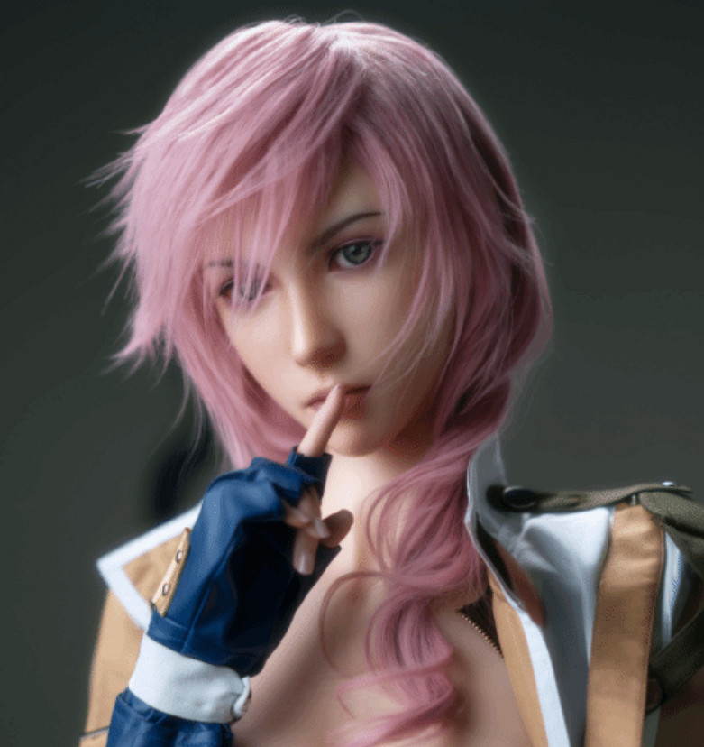 如此逼真！Game Lady上架《FF13》“奶挺姐”等身人偶