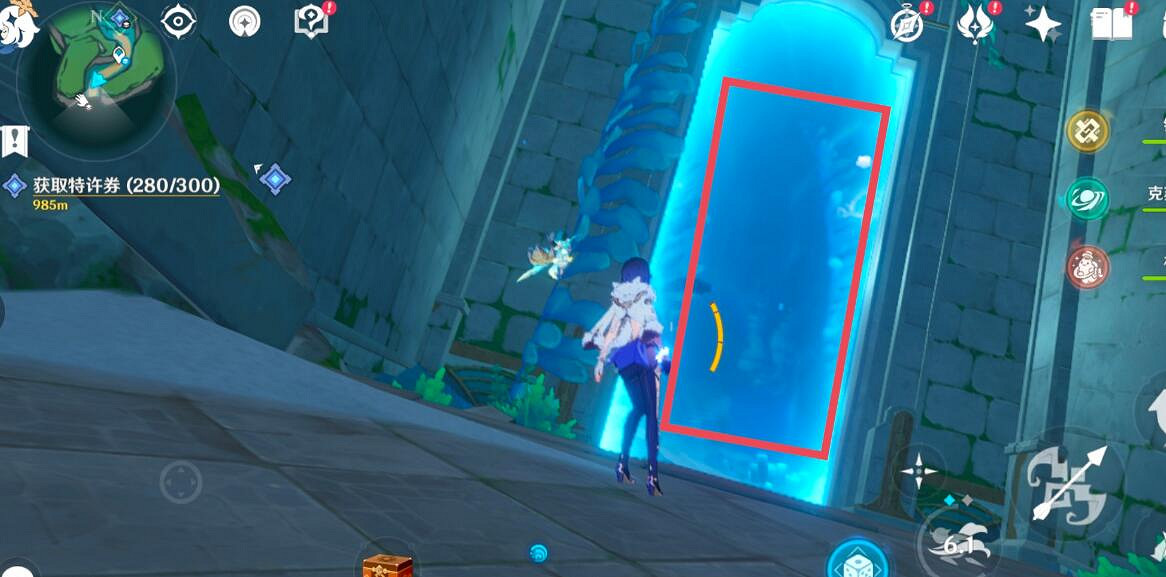 《原神》水形幻人入口介紹 水形幻人錨點在哪