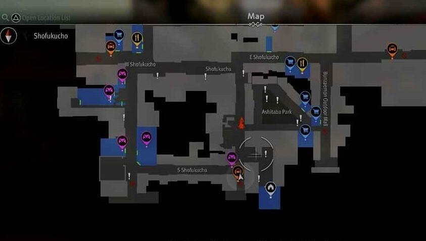 《人中之龍7外傳無名之龍》寄存箱鑰匙A1-A5位置分享