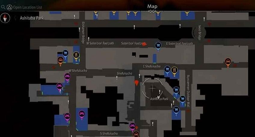 《人中之龍7外傳無名之龍》寄存箱鑰B1-B5匙位置