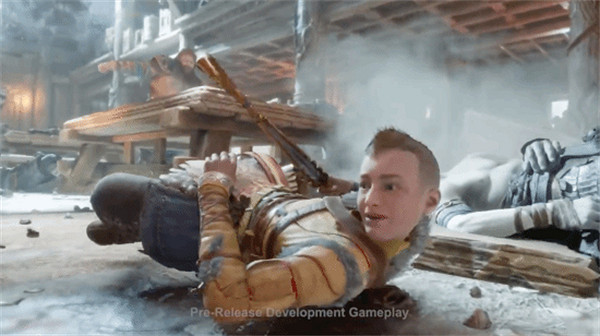 《戰神5》發售一周年！聖莫尼卡公布奇葩Bug紀念影片