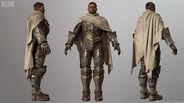 暴雪實力線上!《魔獸世界》設計師分享新CG安度因建模