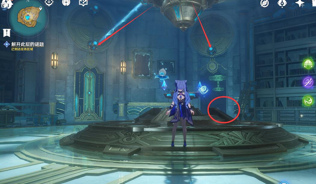 《原神》4.2救世的守靈任務攻略