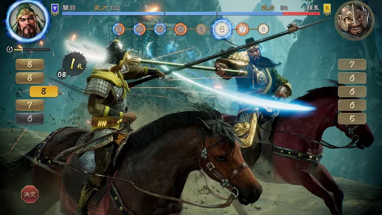 《三國志8 Remake》戰鬥系統詳情：戰鬥提升 畫面煥然一新