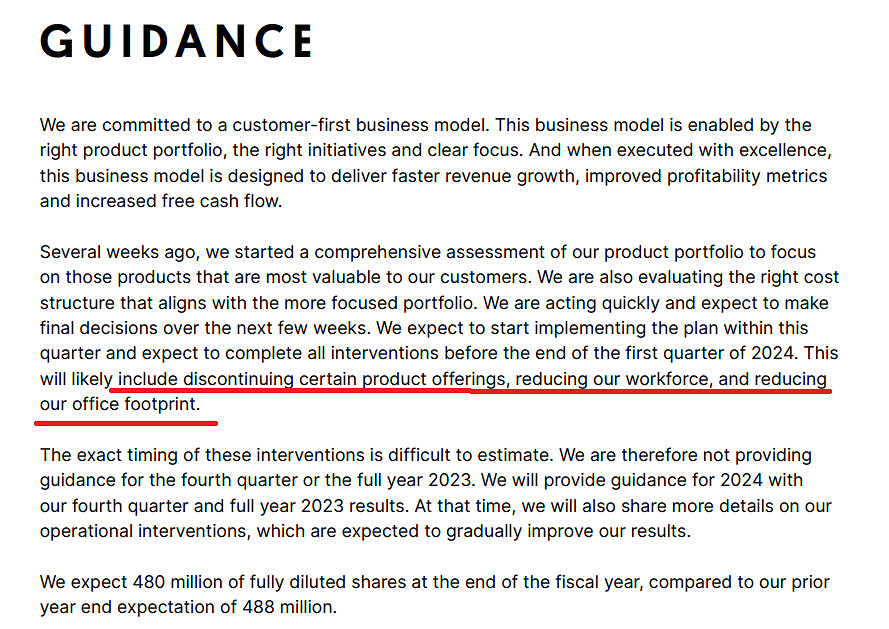 Unity財報中稱將通過裁員和關閉工作室以提高盈利指標