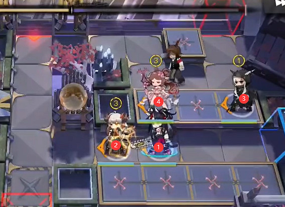 《明日方舟》ZT-EX-2突襲攻略 崔林特爾梅之金EX2擺完掛機 《明日方舟》ZT-EX-2突襲攻略 崔林特爾梅之金EX2擺完掛機