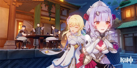 芙寧娜上線意外啟動諾艾爾，四星角色成岩系龍王