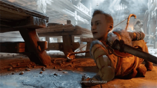 《戰神5》發售一周年！聖莫尼卡公布奇葩Bug紀念影片