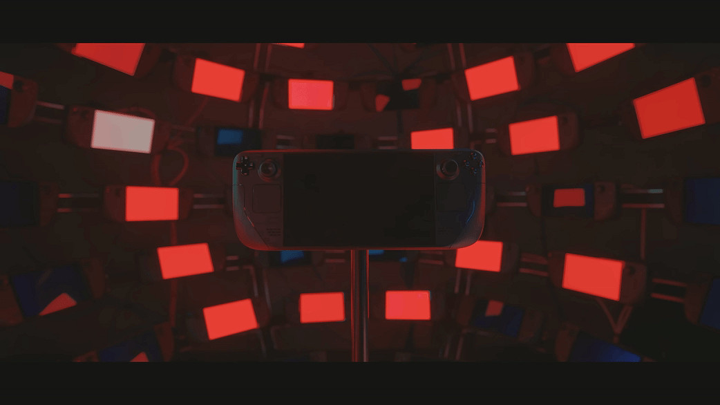 V社公布Steam Deck OLED宣傳片:出場驚豔 科技感十足