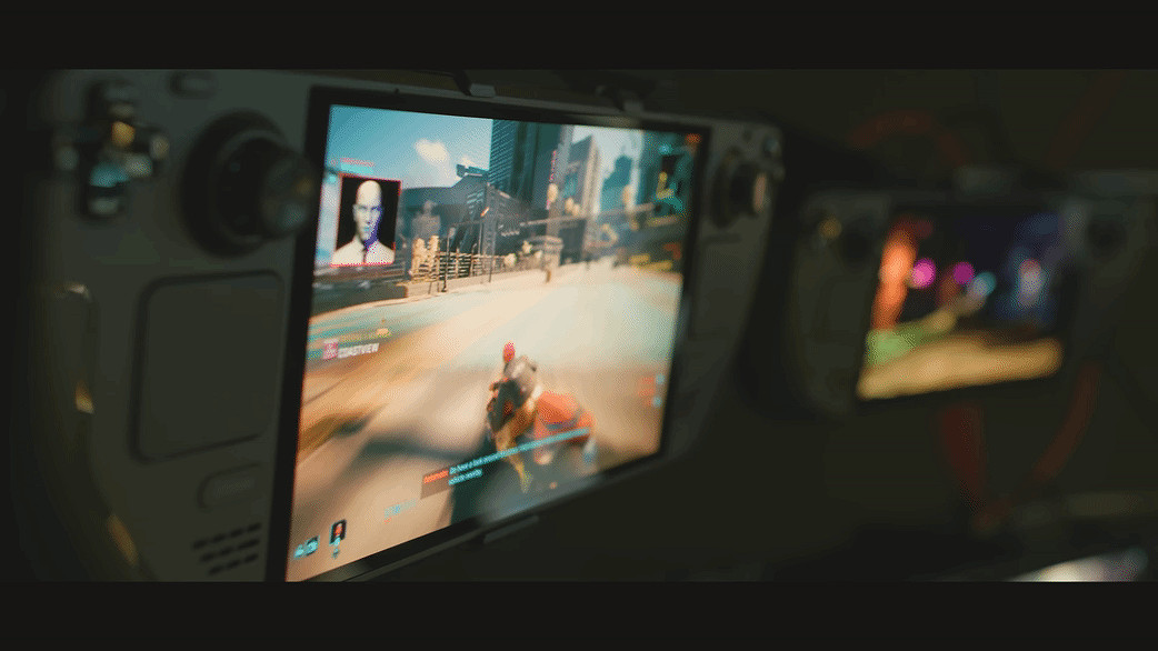 V社公布Steam Deck OLED宣傳片:出場驚豔 科技感十足