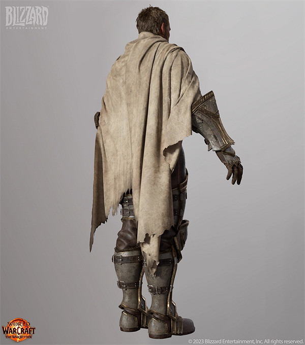 暴雪實力線上!《魔獸世界》設計師分享新CG安度因建模