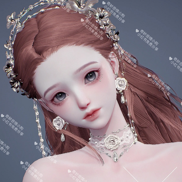 《以閃亮之名》月華捏臉 月華捏臉資料id 《以閃亮之名》月華捏臉 月華捏臉資料id