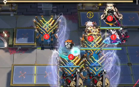 《明日方舟》ZT-EX-5攻略 崔林特爾梅之金EX5任務突襲擺完掛機 《明日方舟》ZT-EX-5攻略 崔林特爾梅之金EX5任務突襲擺完掛機