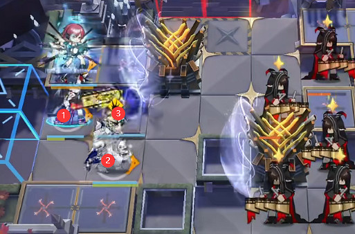 《明日方舟》ZT-EX-3突襲攻略 崔林特爾梅之金EX3擺完掛機 《明日方舟》ZT-EX-3突襲攻略 崔林特爾梅之金EX3擺完掛機