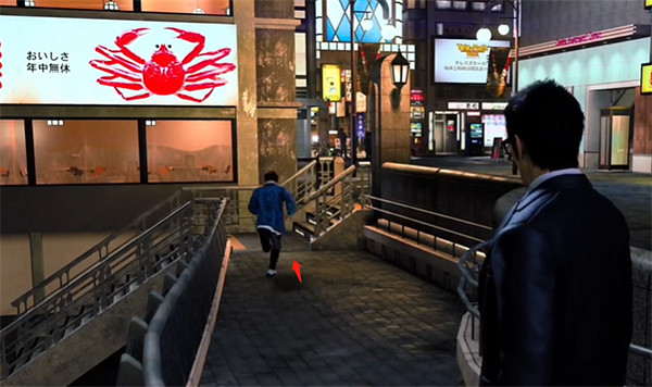 《人中之龍7外傳無名之龍》想找個人傾訴煩惱支線攻略