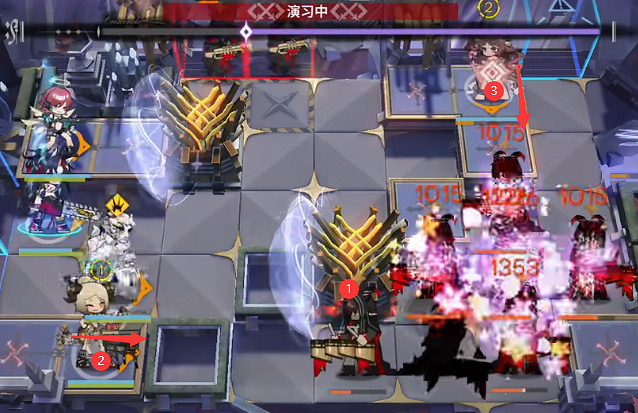 《明日方舟》ZT-EX-3突襲攻略 崔林特爾梅之金EX3擺完掛機 《明日方舟》ZT-EX-3突襲攻略 崔林特爾梅之金EX3擺完掛機