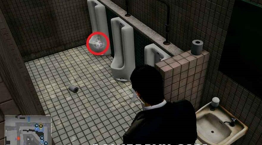 《人中之龍7外傳無名之龍》寄存箱鑰B1-B5匙位置