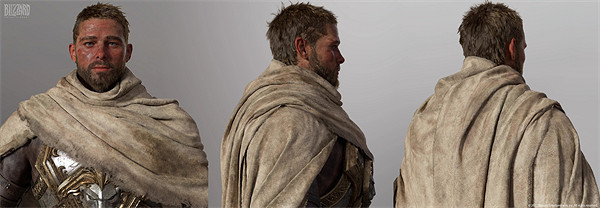 暴雪實力線上!《魔獸世界》設計師分享新CG安度因建模