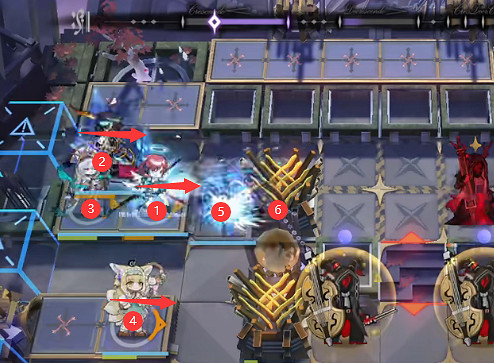 《明日方舟》ZT-EX-7突襲擺完掛機 崔林特爾梅之金EX7突襲攻略 《明日方舟》ZT-EX-7突襲擺完掛機 崔林特爾梅之金EX7突襲攻略