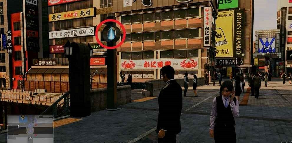 《人中之龍7外傳無名之龍》寄存箱鑰B1-B5匙位置