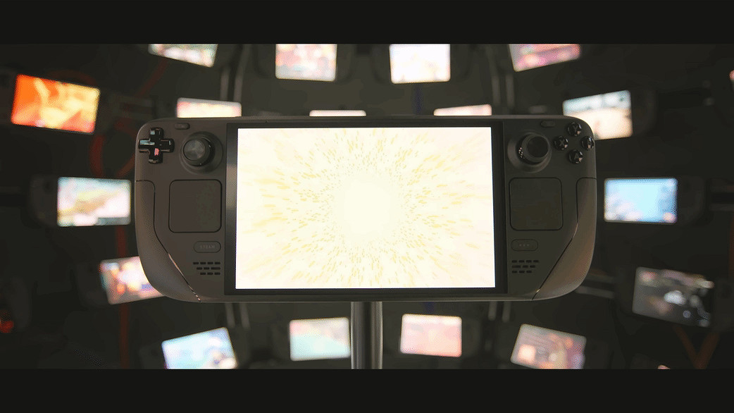 V社公布Steam Deck OLED宣傳片:出場驚豔 科技感十足