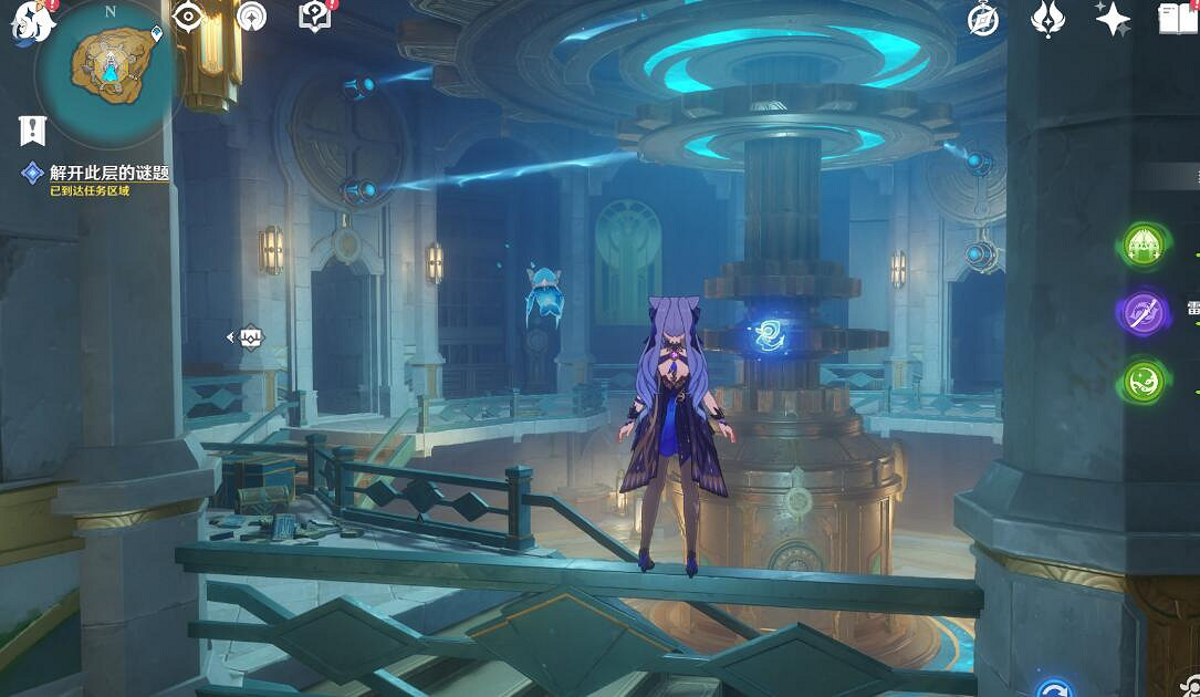 《原神》4.2救世的守靈任務攻略