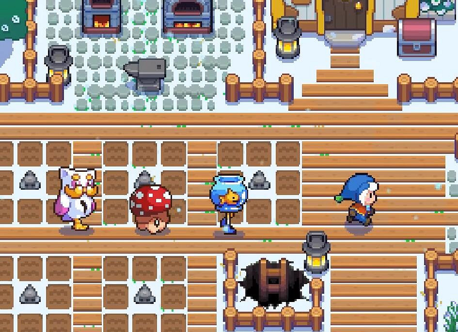 來自星露谷與寶可夢的雙廚狂喜 來自星露谷與寶可夢的雙廚狂喜