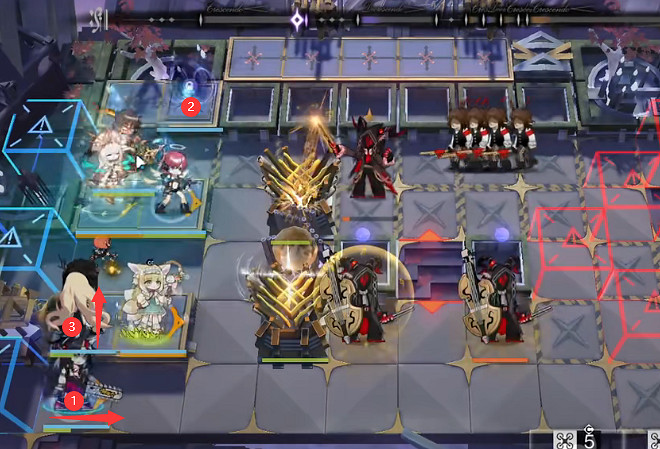 《明日方舟》ZT-EX-7突襲擺完掛機 崔林特爾梅之金EX7突襲攻略 《明日方舟》ZT-EX-7突襲擺完掛機 崔林特爾梅之金EX7突襲攻略