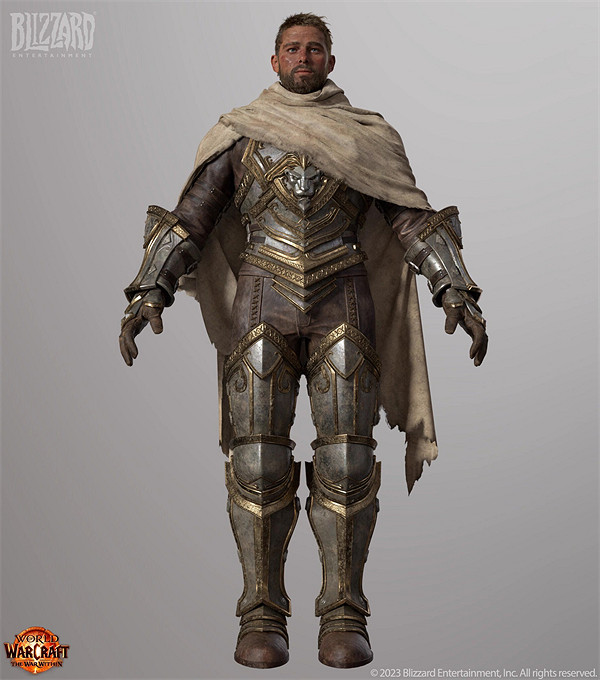 暴雪實力線上!《魔獸世界》設計師分享新CG安度因建模