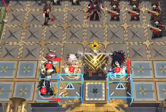 《明日方舟》ZT-EX-1突襲攻略 崔林特爾梅之金EX1擺完掛機打法 《明日方舟》ZT-EX-1突襲攻略 崔林特爾梅之金EX1擺完掛機打法