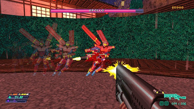 《Beyond Sunset》Steam搶先體驗 像素風賽朋第一人稱射擊