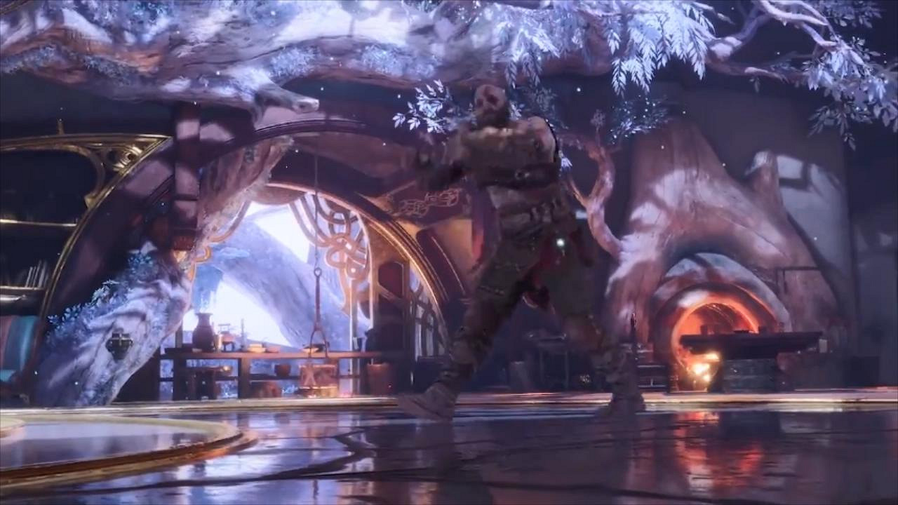 《戰神：諸神黃昏》發售一周年！奎爺激情熱舞慶祝