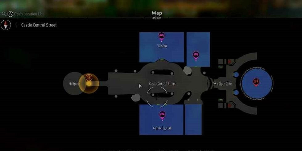 《人中之龍7外傳無名之龍》寄存箱鑰B1-B5匙位置