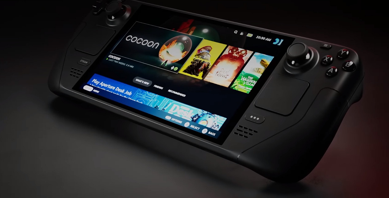 V社設計師稱讚Switch OLED:我們辦公室到處都有這玩意 V社設計師稱讚Switch OLED:我們辦公室到處都有這玩意