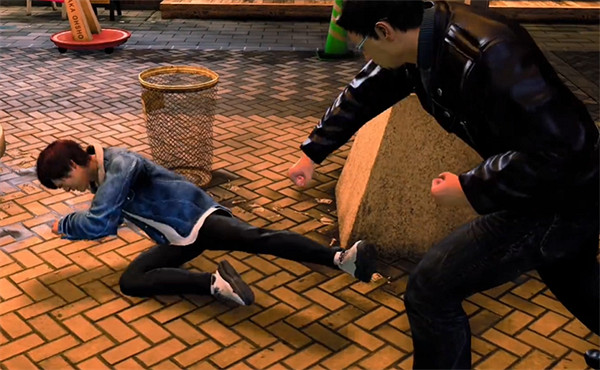 《人中之龍7外傳無名之龍》想找個人傾訴煩惱支線攻略