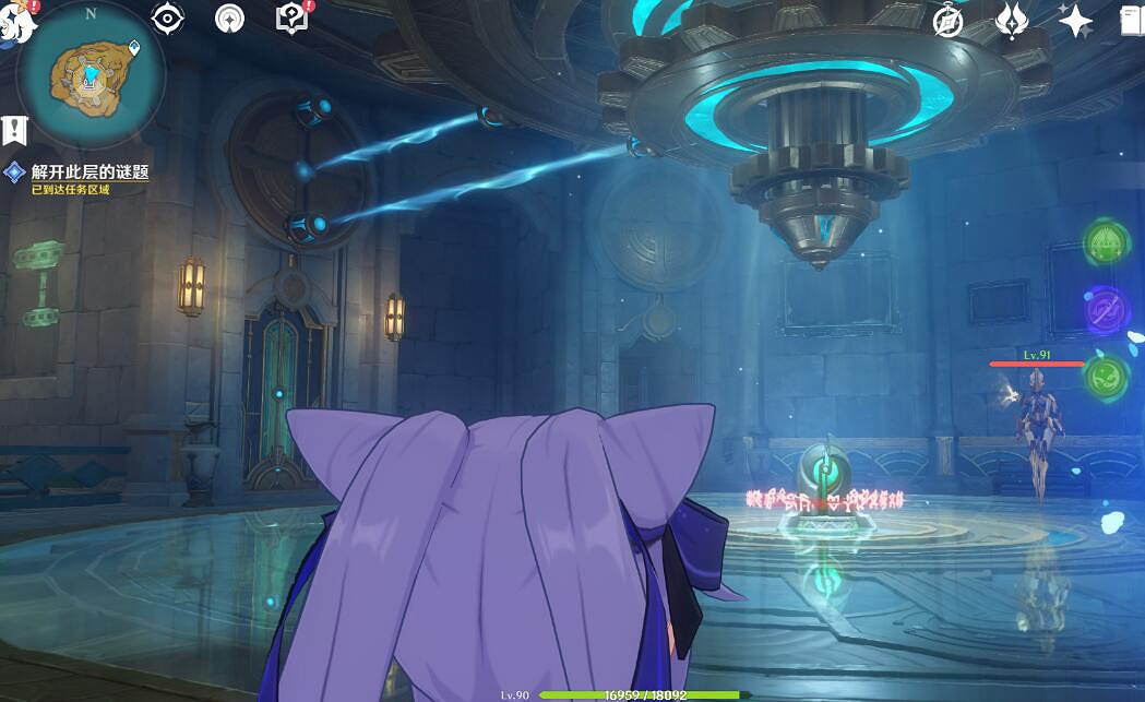 《原神》4.2救世的守靈任務攻略