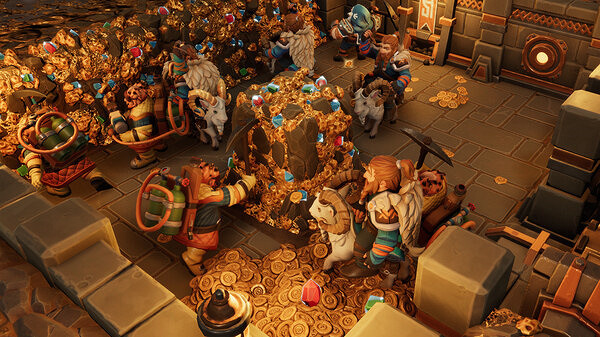 首發 Xbox Game Pass (XGP) ！經典遊戲系列新作《地下城4》今日正式發售