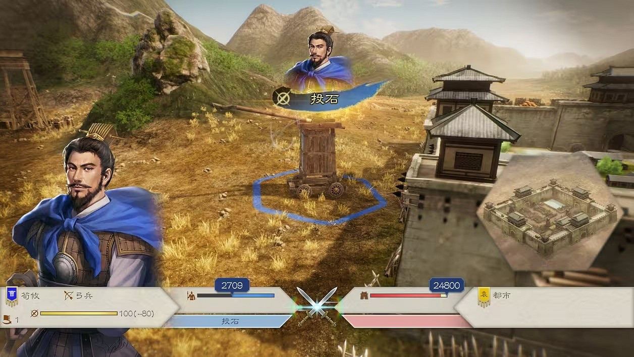 《三國志8 Remake》戰鬥系統詳情：戰鬥提升 畫面煥然一新