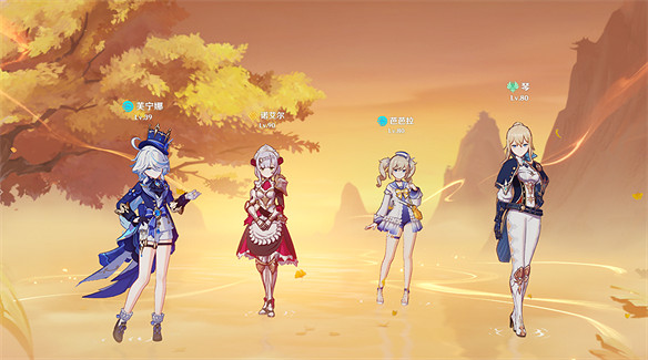 芙寧娜上線意外啟動諾艾爾，四星角色成岩系龍王