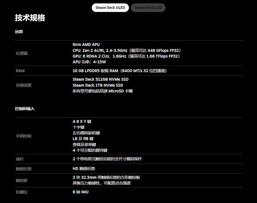 V社官宣推出Steam Deck OLED版掌機 下周正式發售