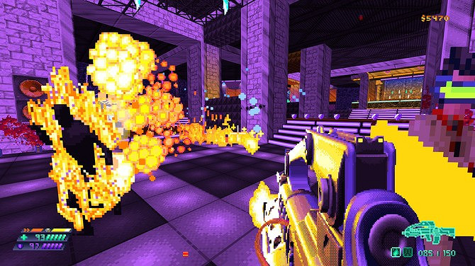 《Beyond Sunset》Steam搶先體驗 像素風賽朋第一人稱射擊