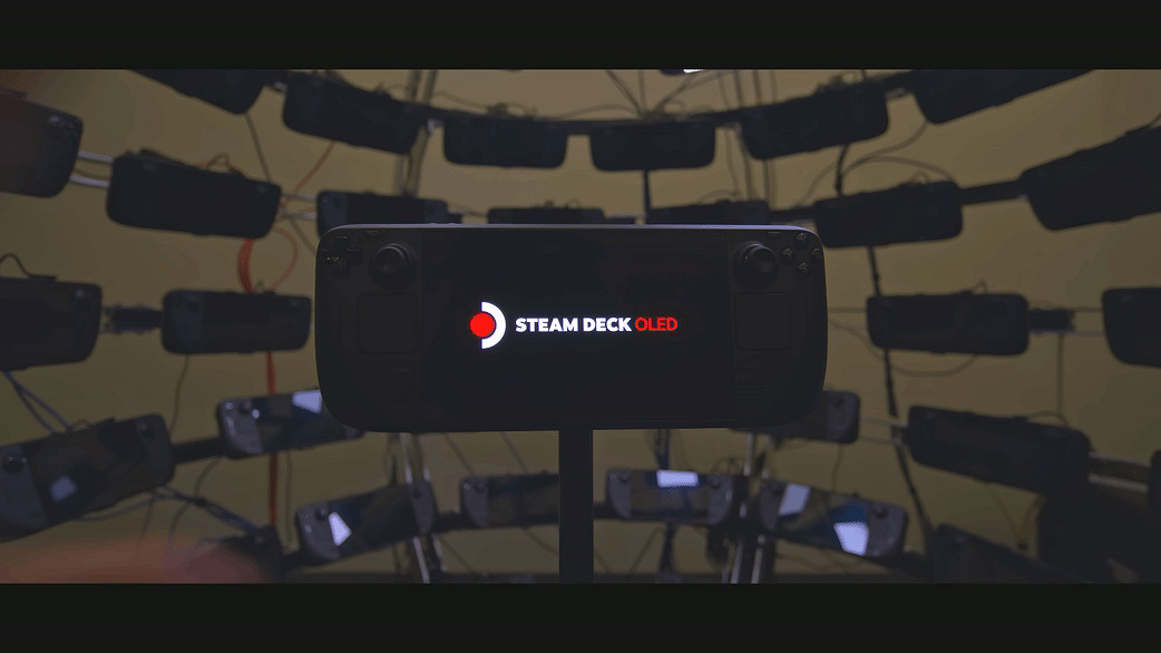 V社公布Steam Deck OLED宣傳片:出場驚豔 科技感十足