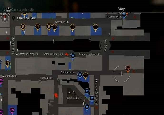 《人中之龍7外傳無名之龍》寄存箱鑰B1-B5匙位置