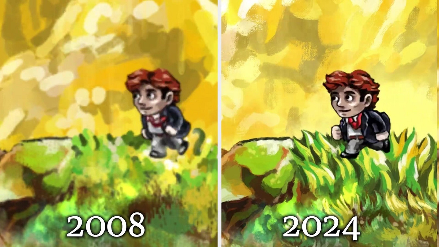 益智平台遊戲《時空幻境》周年紀念重製版正式公開